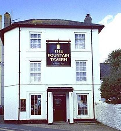 Hôtel The Fountain Tavern à Penzance Extérieur photo