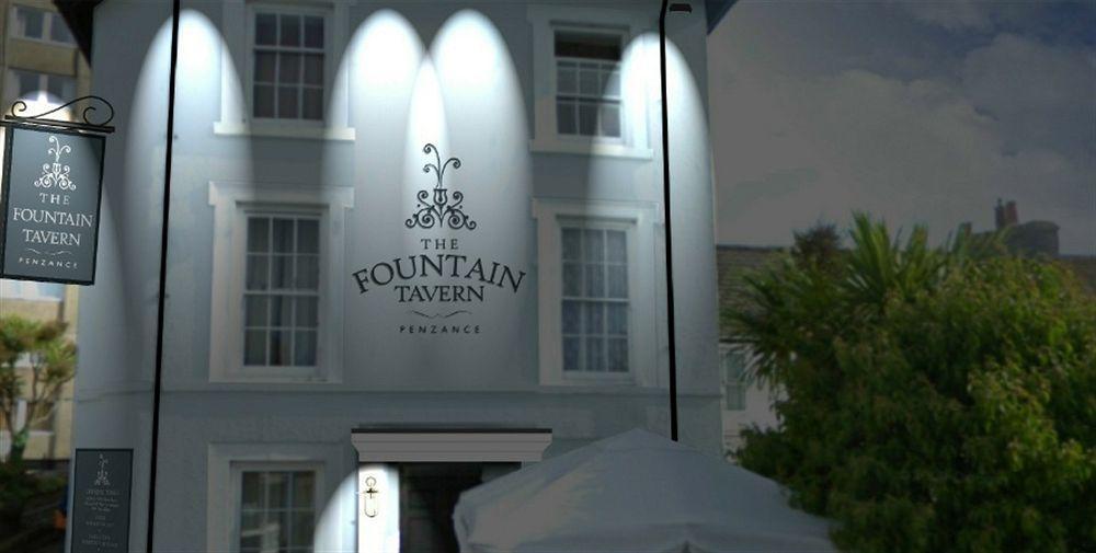 Hôtel The Fountain Tavern à Penzance Extérieur photo