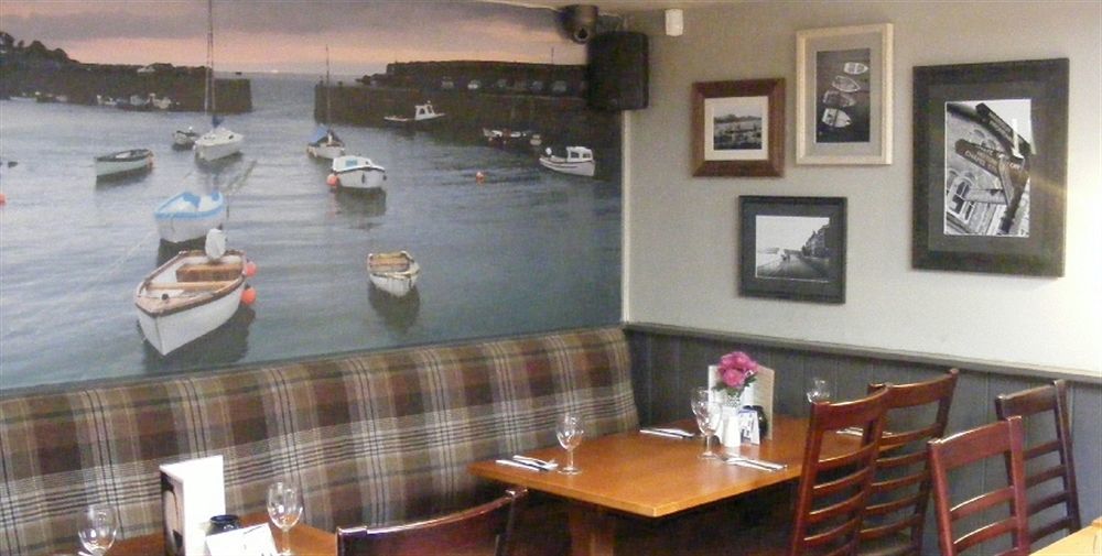 Hôtel The Fountain Tavern à Penzance Extérieur photo