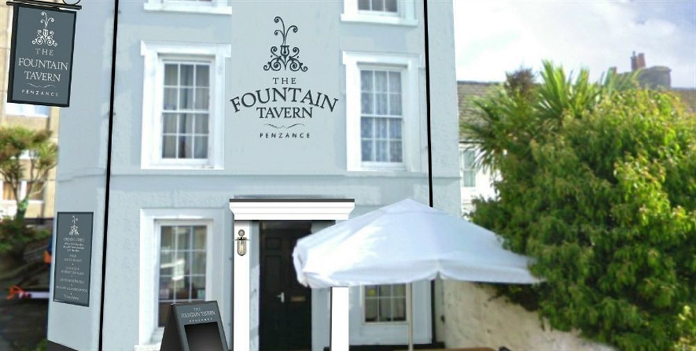 Hôtel The Fountain Tavern à Penzance Extérieur photo